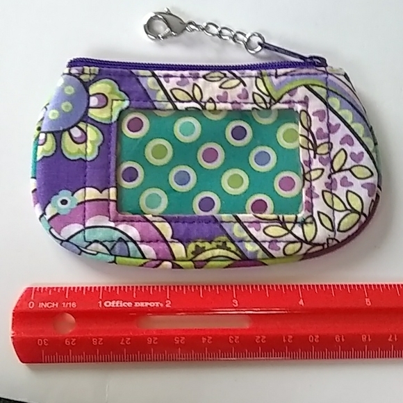 Vera Bradley coin purse - Picture 3 of 4